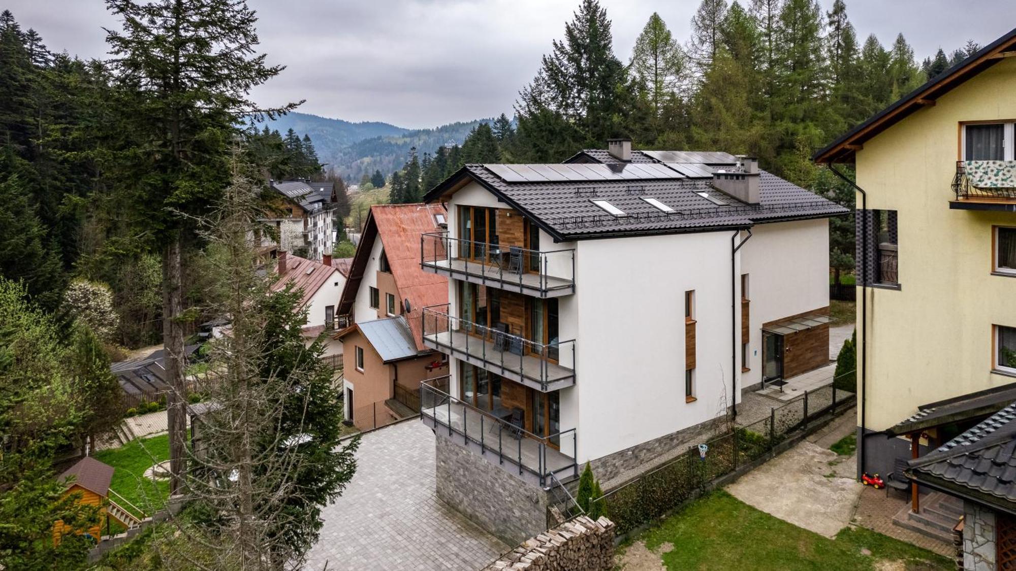 Apartamenty Sun & Snow Bukowa Dolina Krynica-Zdrój Exterior foto