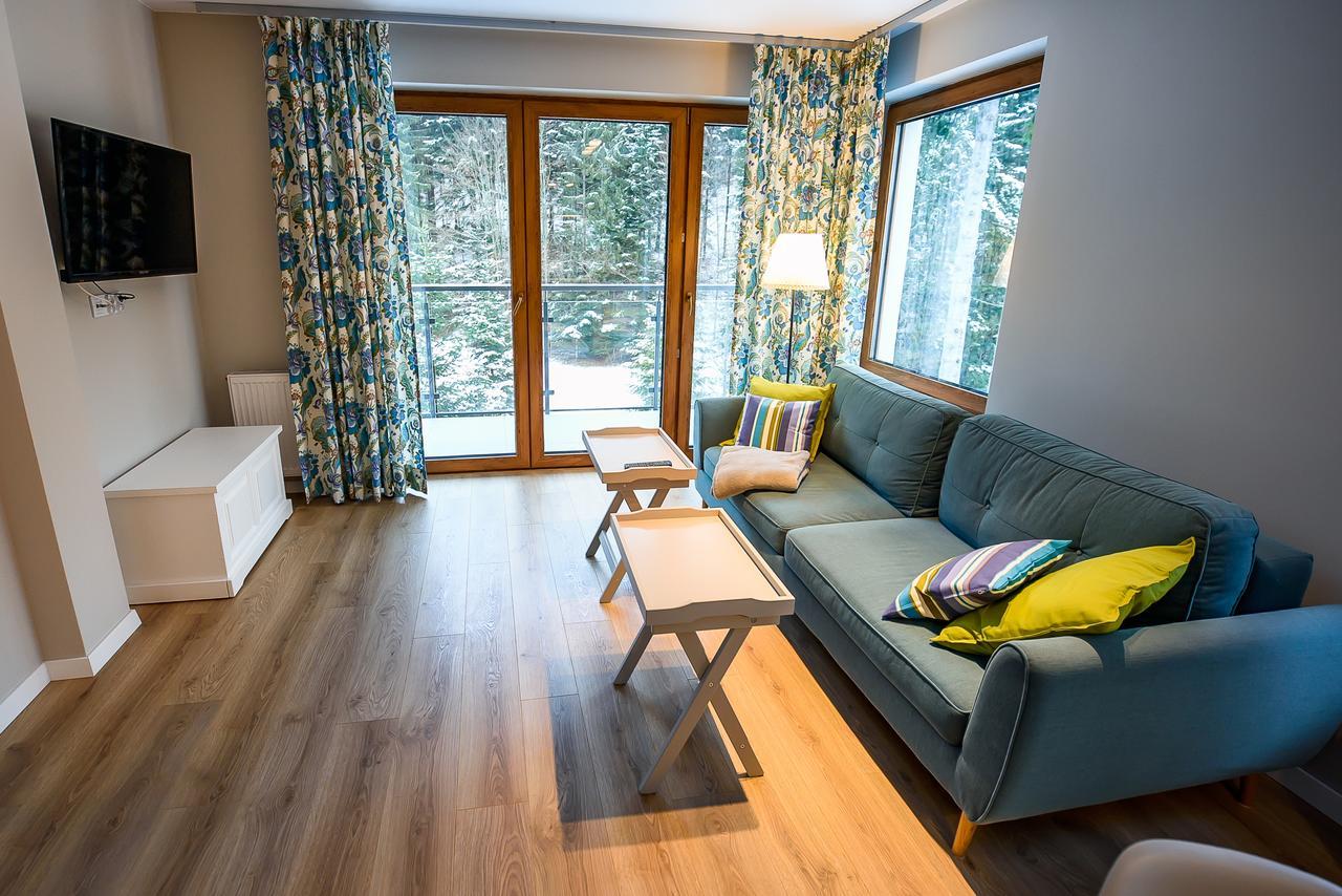 Apartamenty Sun & Snow Bukowa Dolina Krynica-Zdrój Exterior foto