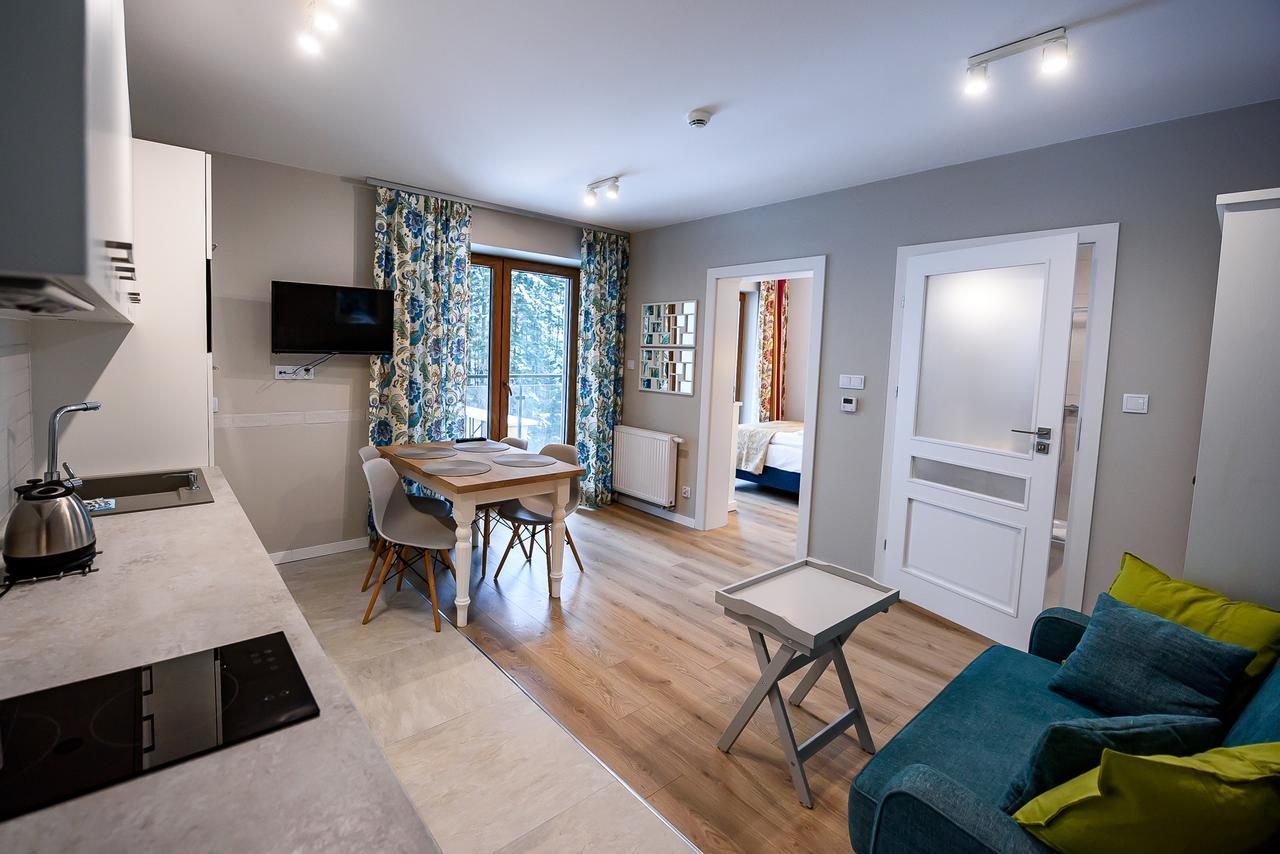 Apartamenty Sun & Snow Bukowa Dolina Krynica-Zdrój Exterior foto