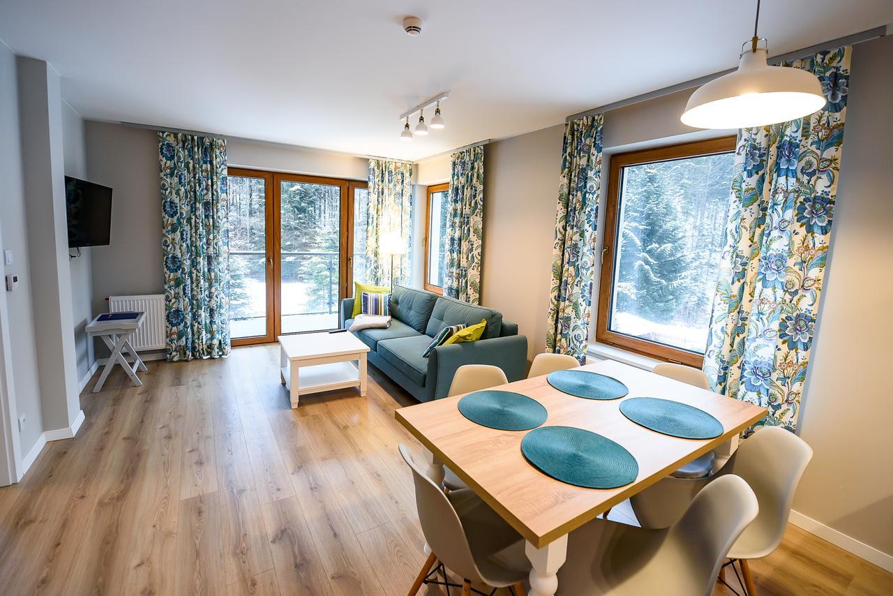 Apartamenty Sun & Snow Bukowa Dolina Krynica-Zdrój Exterior foto