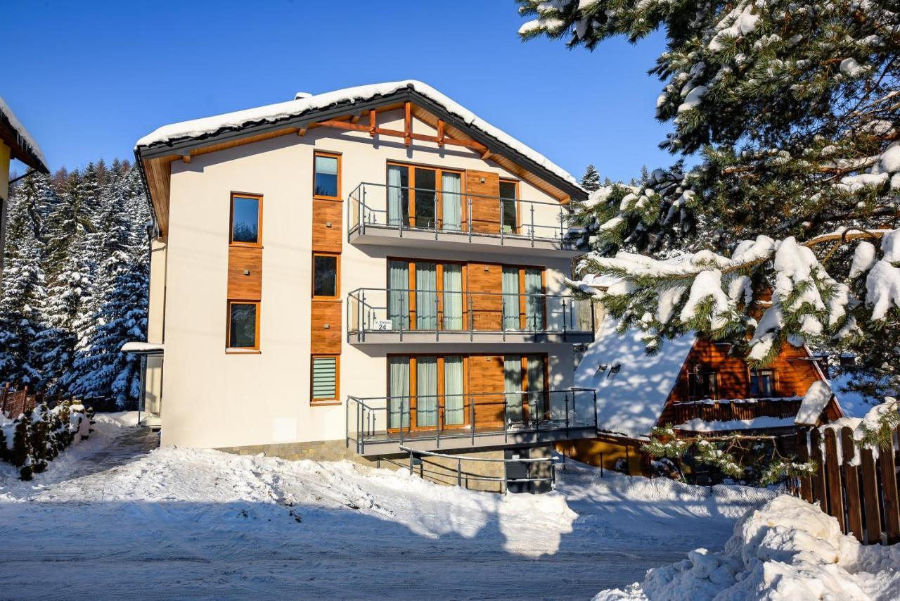 Apartamenty Sun & Snow Bukowa Dolina Krynica-Zdrój Exterior foto